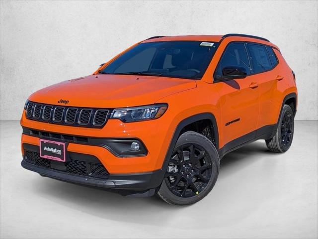 2026 Jeep Compass COMPASS LATITUDE ALTITUDE 4X4