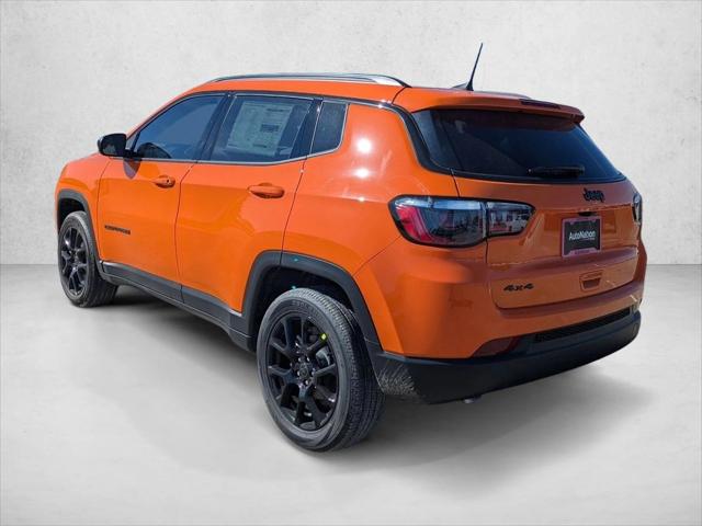 2026 Jeep Compass Latitude Altitude
