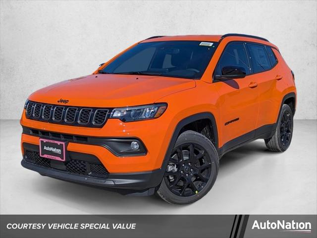 2026 Jeep Compass COMPASS LATITUDE ALTITUDE 4X4
