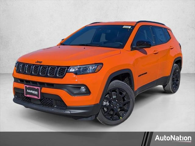 2026 Jeep Compass COMPASS LATITUDE ALTITUDE 4X4 2026 Jeep Compass COMPASS LATITUDE ALTITUDE 4X4