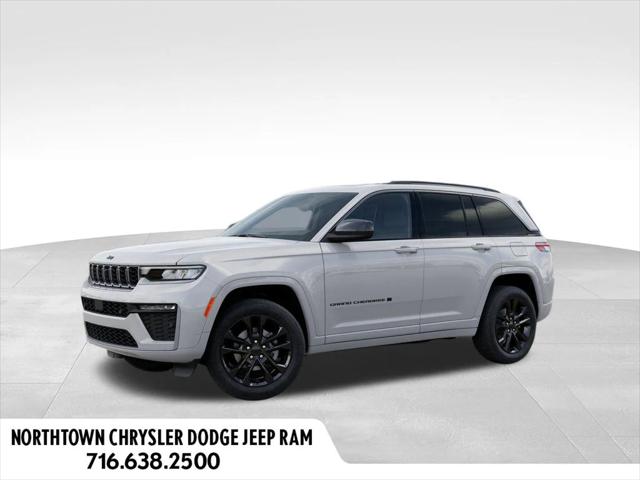 2026 Jeep Grand Cherokee GRAND CHEROKEE LIMITED RESERVE 4X4