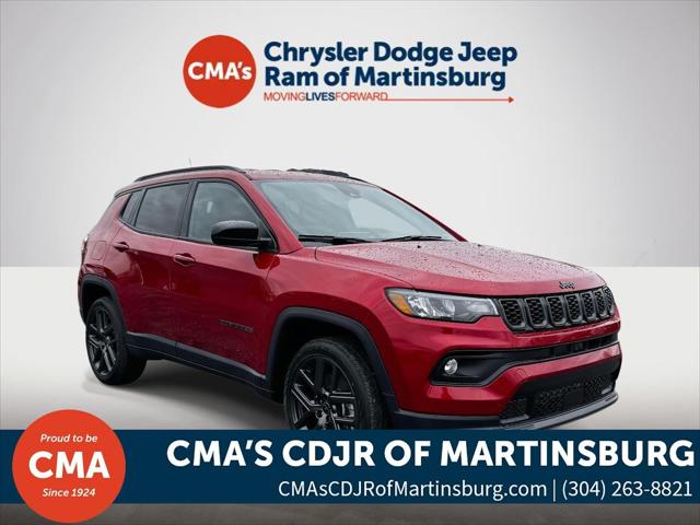 2026 Jeep Compass COMPASS LATITUDE ALTITUDE 4X4 2026 Jeep Compass COMPASS LATITUDE ALTITUDE 4X4