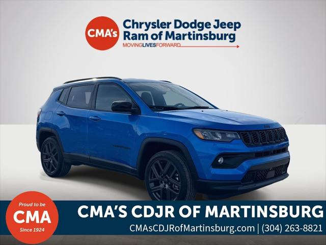 2026 Jeep Compass COMPASS LATITUDE ALTITUDE 4X4 2026 Jeep Compass COMPASS LATITUDE ALTITUDE 4X4