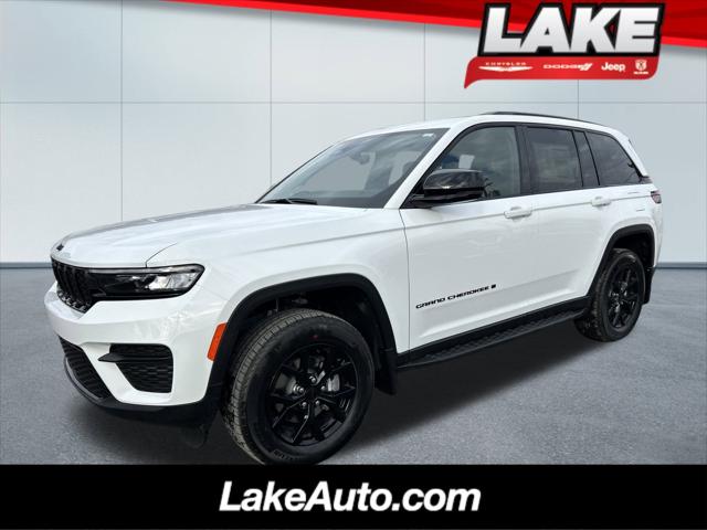 2025 Jeep Grand Cherokee GRAND CHEROKEE ALTITUDE X 4X4 2025 Jeep Grand Cherokee GRAND CHEROKEE ALTITUDE X 4X4