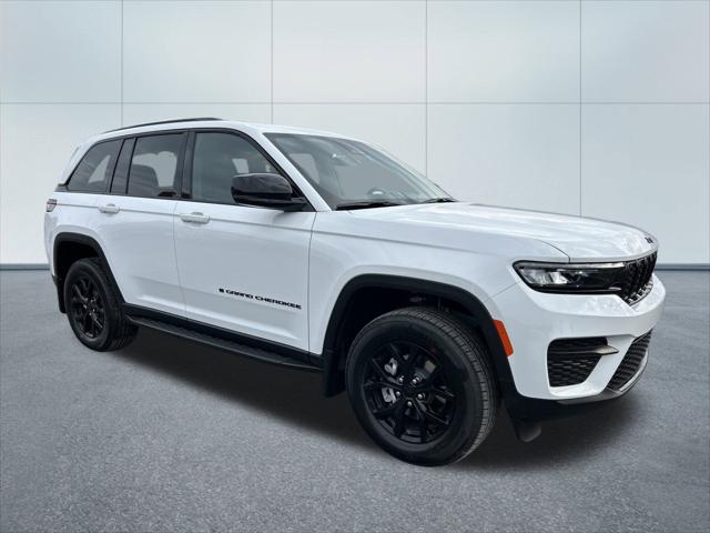 2025 Jeep Grand Cherokee GRAND CHEROKEE ALTITUDE X 4X4 2025 Jeep Grand Cherokee GRAND CHEROKEE ALTITUDE X 4X4