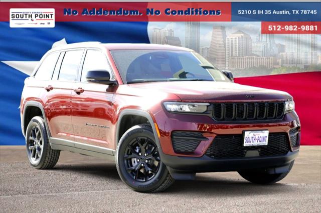 2025 Jeep Grand Cherokee GRAND CHEROKEE ALTITUDE X 4X2