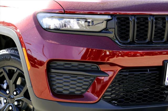 2025 Jeep Grand Cherokee GRAND CHEROKEE ALTITUDE X 4X2