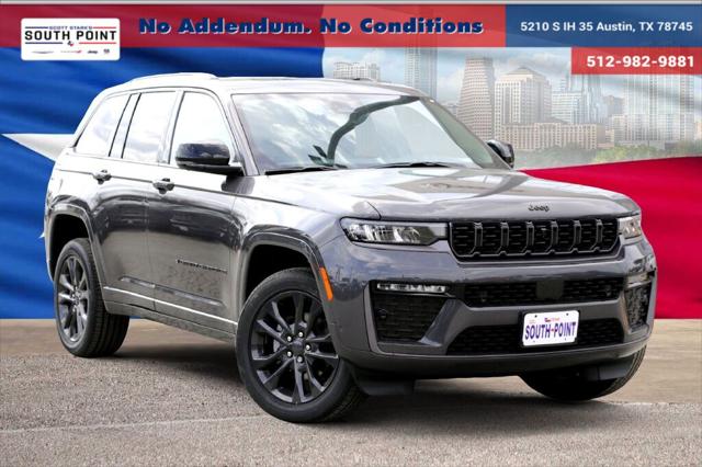 2026 Jeep Grand Cherokee GRAND CHEROKEE LIMITED RESERVE 4X4