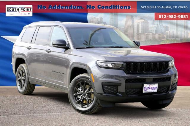 2025 Jeep Grand Cherokee GRAND CHEROKEE L ALTITUDE X 4X2