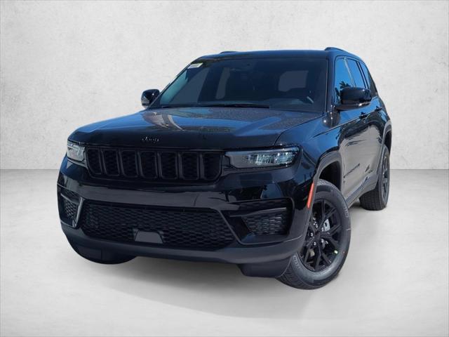 2025 Jeep Grand Cherokee GRAND CHEROKEE ALTITUDE X 4X2