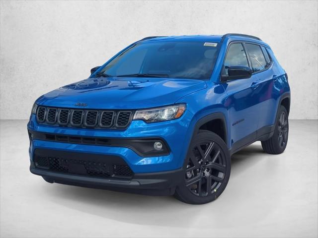 2026 Jeep Compass COMPASS LATITUDE ALTITUDE 4X4