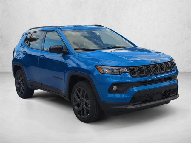 2026 Jeep Compass Latitude Altitude