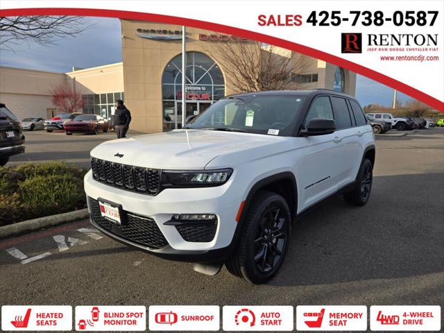 2025 Jeep Grand Cherokee GRAND CHEROKEE LIMITED 4X4