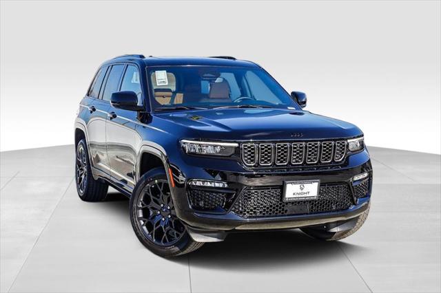 2025 Jeep Grand Cherokee GRAND CHEROKEE SUMMIT RESERVE 4X4