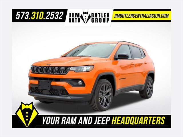 2026 Jeep Compass COMPASS LATITUDE ALTITUDE 4X4