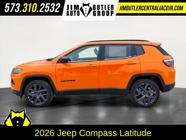 2026 Jeep Compass COMPASS LATITUDE ALTITUDE 4X4