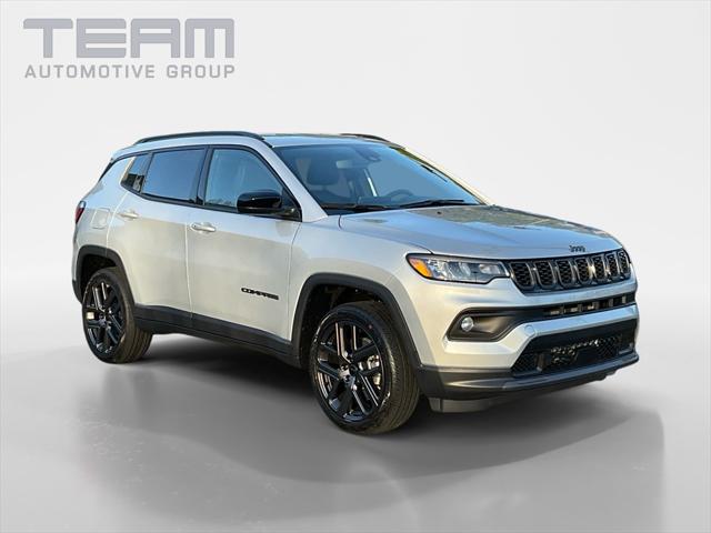 2026 Jeep Compass COMPASS LATITUDE ALTITUDE 4X4 2026 Jeep Compass COMPASS LATITUDE ALTITUDE 4X4