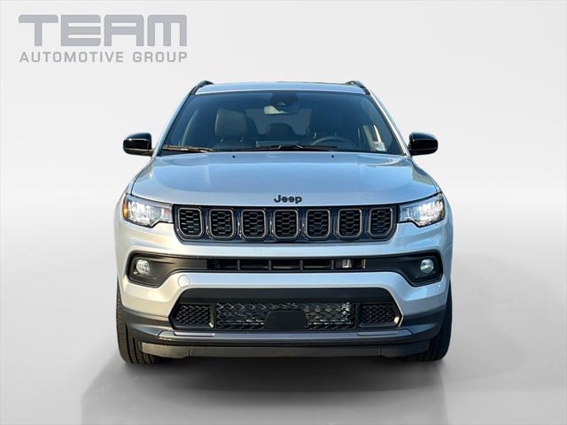 2026 Jeep Compass COMPASS LATITUDE ALTITUDE 4X4 2026 Jeep Compass COMPASS LATITUDE ALTITUDE 4X4