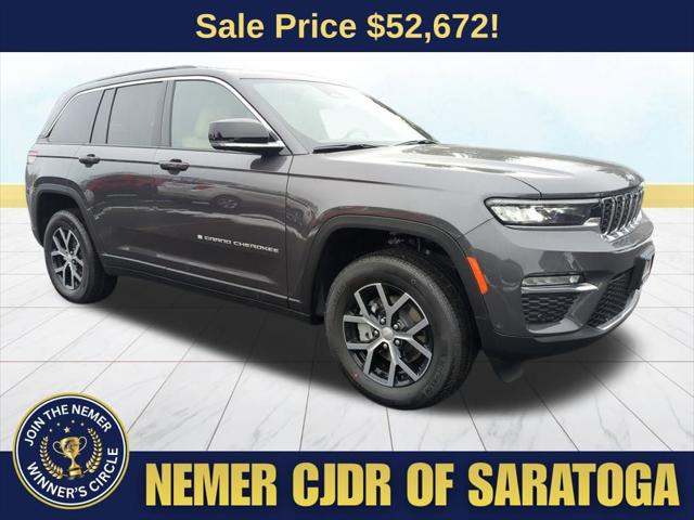2025 Jeep Grand Cherokee GRAND CHEROKEE LIMITED 4X4 2025 Jeep Grand Cherokee GRAND CHEROKEE LIMITED 4X4