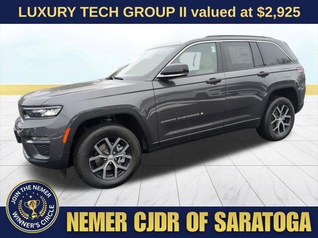 2025 Jeep Grand Cherokee GRAND CHEROKEE LIMITED 4X4 2025 Jeep Grand Cherokee GRAND CHEROKEE LIMITED 4X4