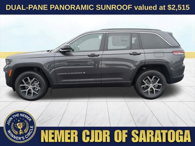2025 Jeep Grand Cherokee GRAND CHEROKEE LIMITED 4X4 2025 Jeep Grand Cherokee GRAND CHEROKEE LIMITED 4X4