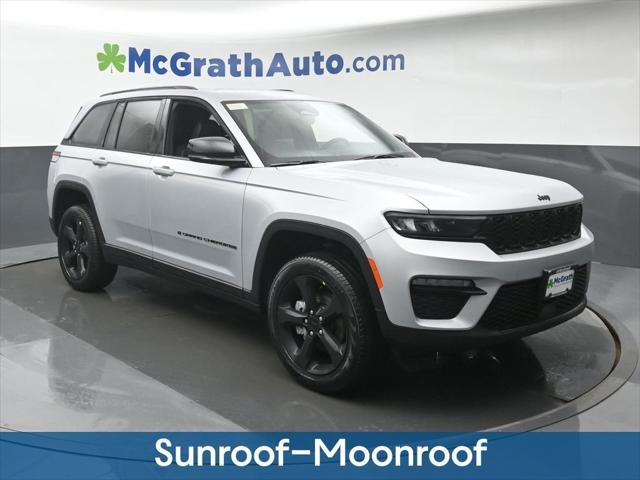 2025 Jeep Grand Cherokee GRAND CHEROKEE LIMITED 4X4 2025 Jeep Grand Cherokee GRAND CHEROKEE LIMITED 4X4