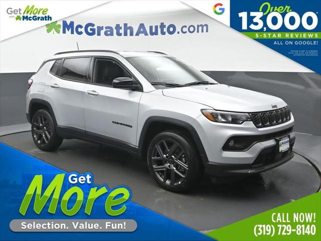 2026 Jeep Compass COMPASS LATITUDE ALTITUDE 4X4
