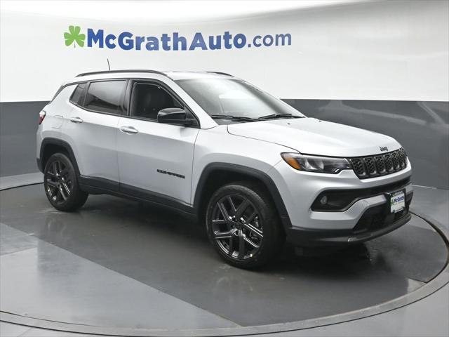 2026 Jeep Compass COMPASS LATITUDE ALTITUDE 4X4 2026 Jeep Compass COMPASS LATITUDE ALTITUDE 4X4