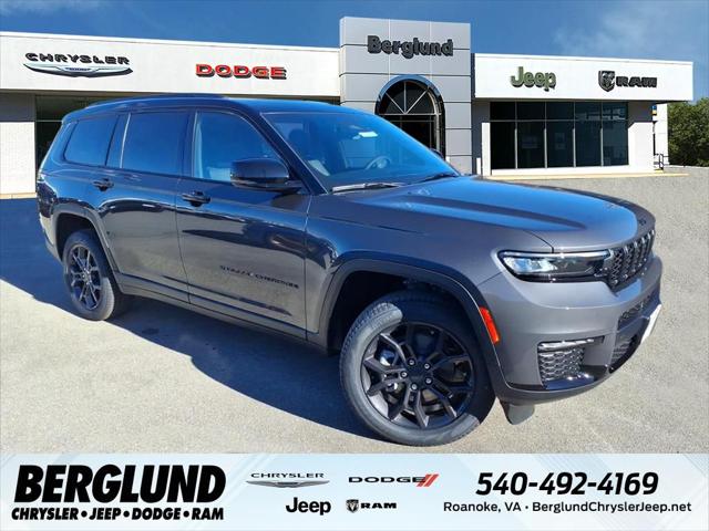 2025 Jeep Grand Cherokee GRAND CHEROKEE L LIMITED 4X4