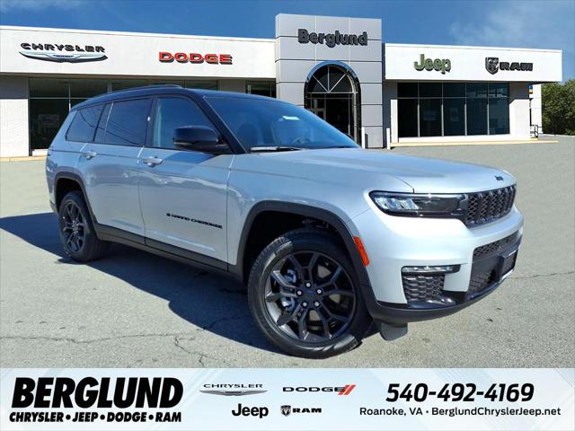 2025 Jeep Grand Cherokee GRAND CHEROKEE L LIMITED 4X4
