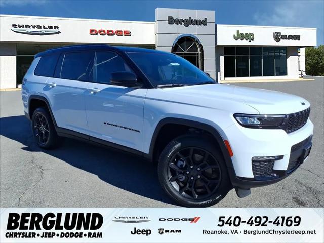 2025 Jeep Grand Cherokee GRAND CHEROKEE L LIMITED 4X4 2025 Jeep Grand Cherokee GRAND CHEROKEE L LIMITED 4X4