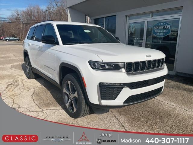 2026 Jeep Grand Cherokee GRAND CHEROKEE L LIMITED 4X4