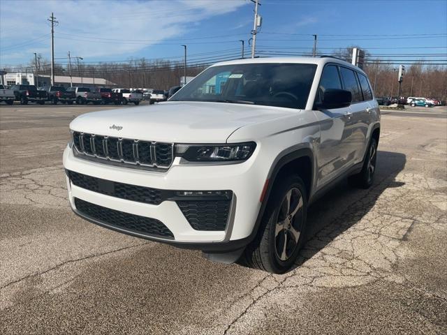 2026 Jeep Grand Cherokee GRAND CHEROKEE L LIMITED 4X4