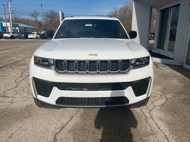 2026 Jeep Grand Cherokee L GRAND CHEROKEE L LIMITED 4X4