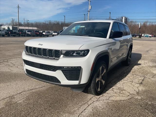 2026 Jeep Grand Cherokee L GRAND CHEROKEE L LIMITED 4X4