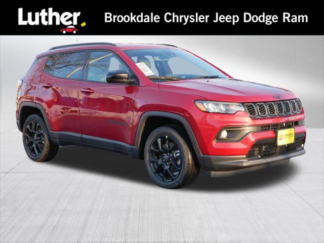 2026 Jeep Compass COMPASS LATITUDE ALTITUDE 4X4