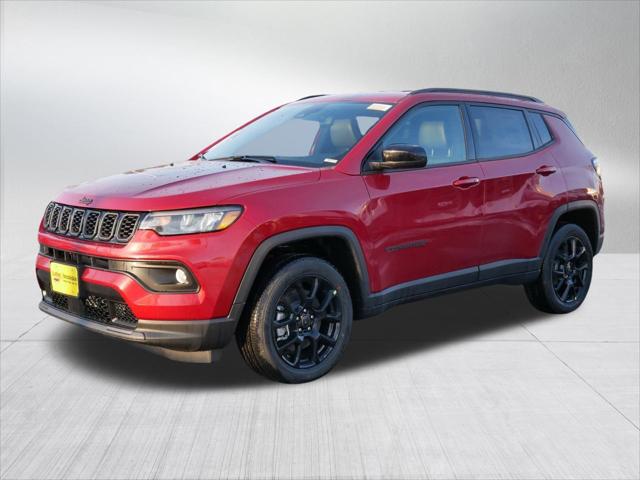 2026 Jeep Compass COMPASS LATITUDE ALTITUDE 4X4