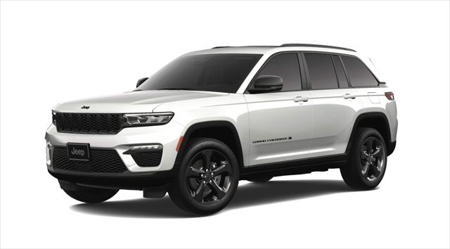 2025 Jeep Grand Cherokee GRAND CHEROKEE LIMITED 4X4 2025 Jeep Grand Cherokee GRAND CHEROKEE LIMITED 4X4