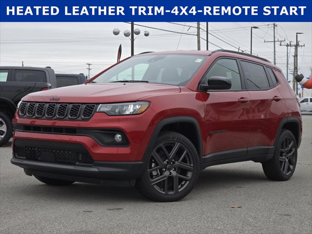 2026 Jeep Compass COMPASS LATITUDE ALTITUDE 4X4