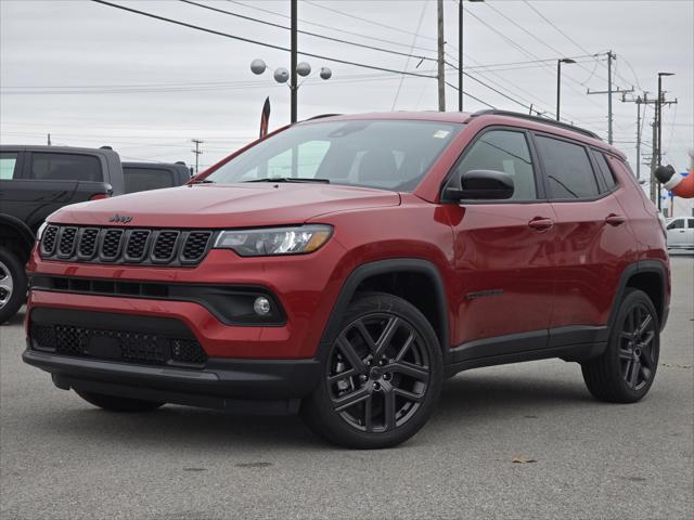 2026 Jeep Compass COMPASS LATITUDE ALTITUDE 4X4