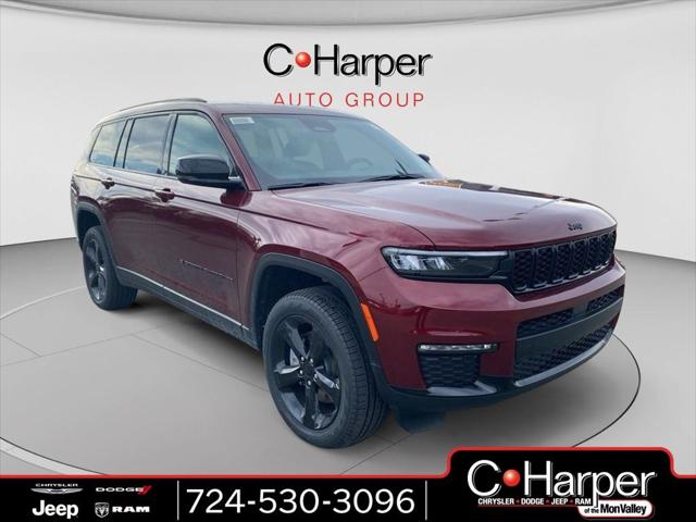 2025 Jeep Grand Cherokee GRAND CHEROKEE L LIMITED 4X4 2025 Jeep Grand Cherokee GRAND CHEROKEE L LIMITED 4X4