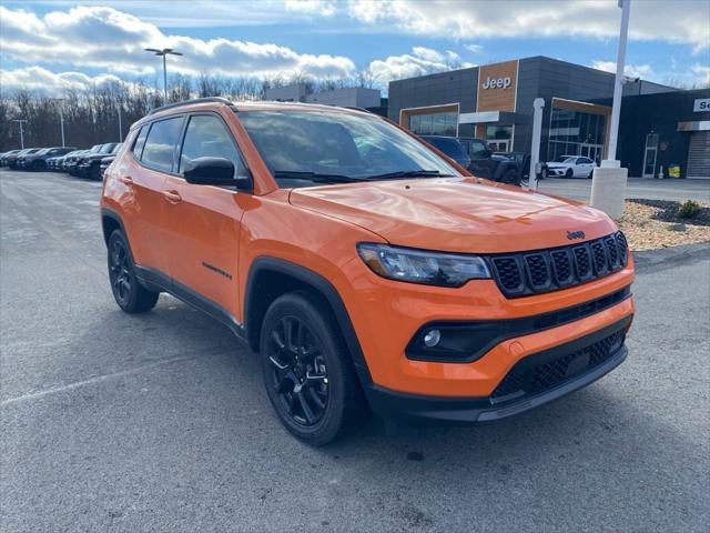 2026 Jeep Compass COMPASS LATITUDE ALTITUDE 4X4 2026 Jeep Compass COMPASS LATITUDE ALTITUDE 4X4