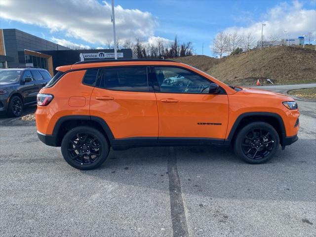 2026 Jeep Compass COMPASS LATITUDE ALTITUDE 4X4 2026 Jeep Compass COMPASS LATITUDE ALTITUDE 4X4