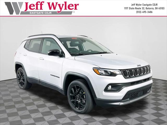 2026 Jeep Compass COMPASS LATITUDE ALTITUDE 4X4 2026 Jeep Compass COMPASS LATITUDE ALTITUDE 4X4