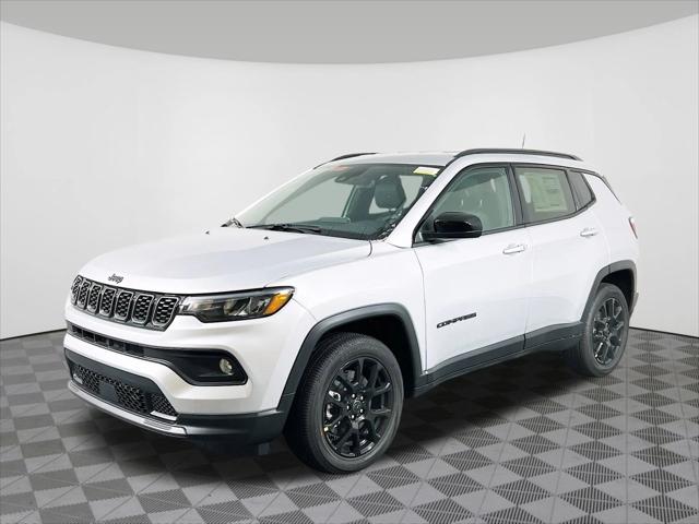 2026 Jeep Compass COMPASS LATITUDE ALTITUDE 4X4 2026 Jeep Compass COMPASS LATITUDE ALTITUDE 4X4