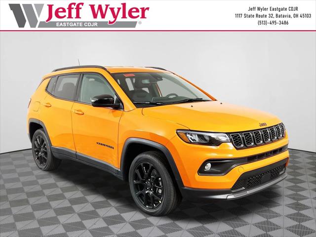 2026 Jeep Compass COMPASS LATITUDE ALTITUDE 4X4 2026 Jeep Compass COMPASS LATITUDE ALTITUDE 4X4