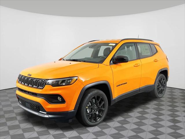 2026 Jeep Compass COMPASS LATITUDE ALTITUDE 4X4 2026 Jeep Compass COMPASS LATITUDE ALTITUDE 4X4
