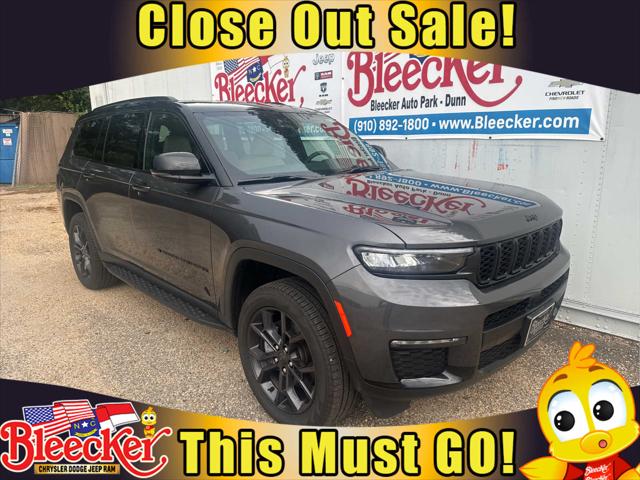 2025 Jeep Grand Cherokee GRAND CHEROKEE L LIMITED 4X4