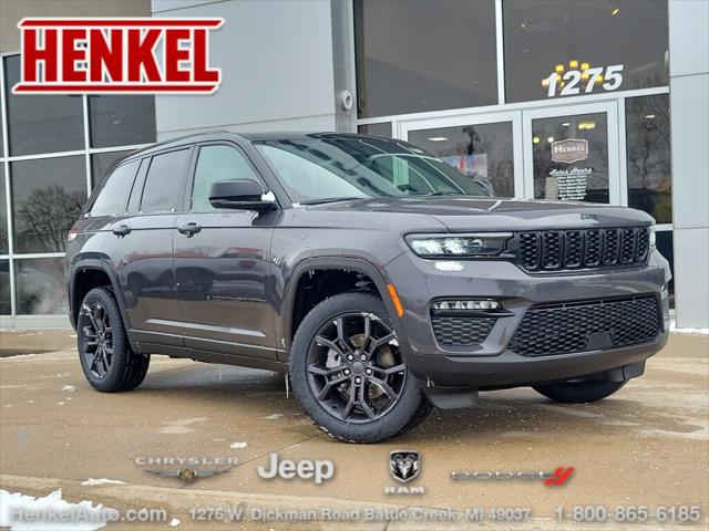 2025 Jeep Grand Cherokee GRAND CHEROKEE LIMITED 4X4 2025 Jeep Grand Cherokee GRAND CHEROKEE LIMITED 4X4