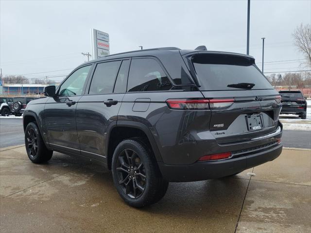 2025 Jeep Grand Cherokee GRAND CHEROKEE LIMITED 4X4 2025 Jeep Grand Cherokee GRAND CHEROKEE LIMITED 4X4